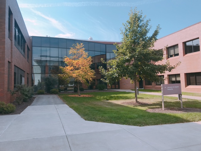 Welcome to the CCRG, located in the Laboratory for Applied Computing (LAC) on the west side of RIT's main campus.