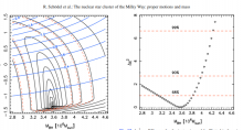 Star Weight and Motions